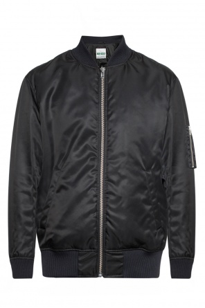 Bomber jacket with logo, zdjęcie 1 Bomber jacket with logo od Kenzo